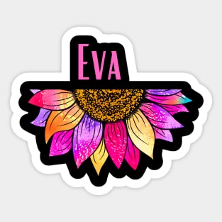 Eva name Sticker